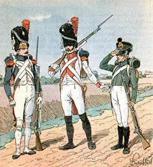 Napoleoni: French infantry