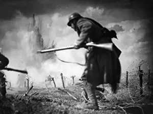 Charging: French Infantry