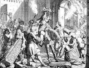 Pillaging: FRENCH INVADE/GERMANY