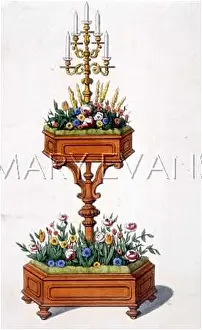 Jardiniere: FRENCH JARDINIERE C18