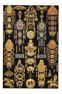 Wall Decor: French jewelry from the 17th and 18th centuries