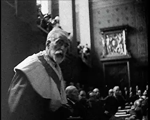 Proceedings: French Judge Opening Proceedings at the Trial