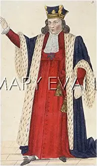 Juge: FRENCH JUDGE IN ROBES