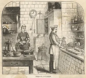 Sumptuous: A French kitchen