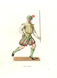 Didier: French lackey, 16th century