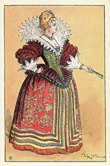 Toilette: FRENCH LADY CA 1580