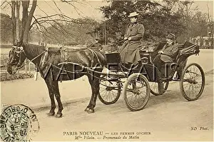 Cabbie: FRENCH LADY CABBIE