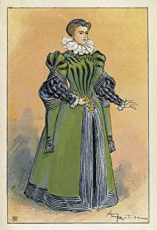 Ravaging: French Lady circa 1560