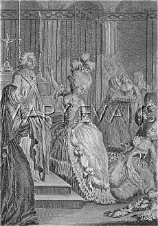 Frivolous: French lady decides to take the veil