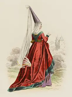 1460: French Lady of Quality
