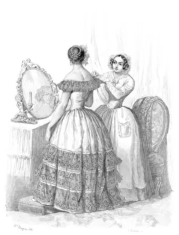 Toilette: FRENCH LADY'S MAID