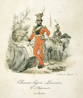 Massed: French Lancers