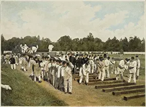 Facilitate: FRENCH LAY A RAILWAY