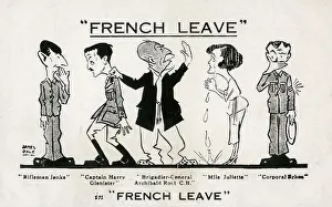 The Michael Diamond Collection: French Leave, by Reginald Berkeley, touring play