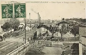 Rambert: FRENCH LEVEL CROSSING