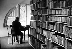 Protestants: French library in Berlin, 1935