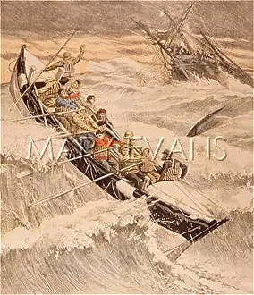 Sein: FRENCH LIFEBOAT 1905