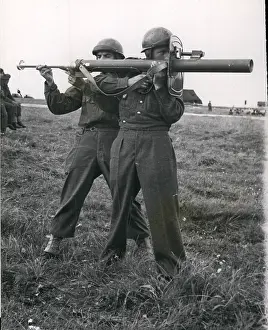 Handled: French light anti-tank weapon fired from standing position