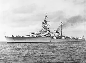 Montcalm: French light cruiser WWII