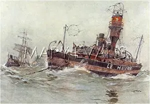 Lightship: FRENCH LIGHTSHIP 1939
