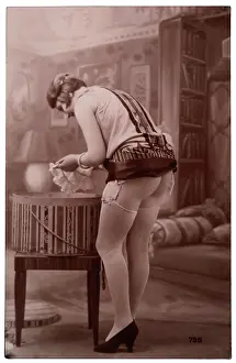 Derriere: French Lingerie Model