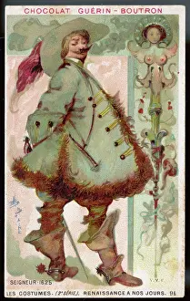 Seigneur: FRENCH LORD 1625