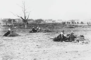 Argonne: French machine gun WWI