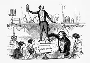 Astonishing: French Magician/Robert Houdin Performing
