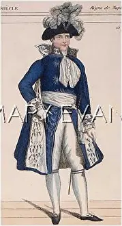Officier: FRENCH MAGISTRATE/C 1800