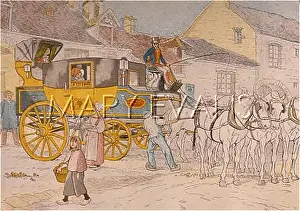 Poste: FRENCH MAIL COACH