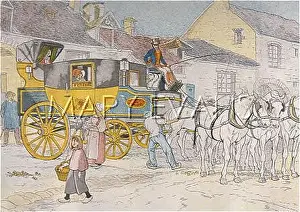 Poste: FRENCH MAIL COACH