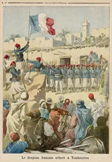 Criticised: FRENCH IN MALI