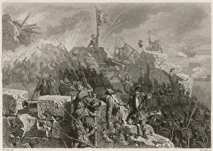 Mamelon: The French take the Mamelon