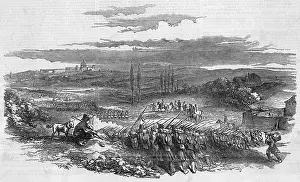 Awaits: FRENCH MARCH ON ROME
