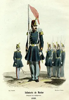 Sergent: FRENCH MARINE INFANTRY