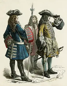 1704: FRENCH MARSHAL/SUBALTERN