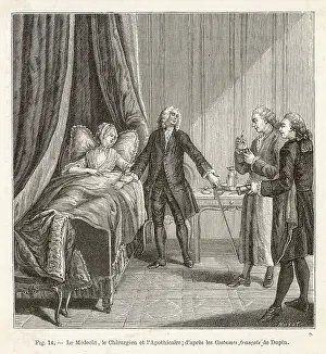 Pulse: FRENCH MEDICAL MEN/18THC