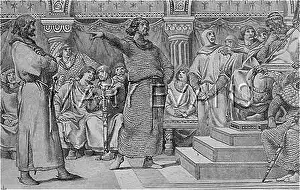 Disputing: FRENCH MEDIEVAL TRIBUNAL