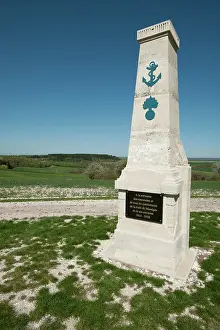Massiges: French memorial at La Massiges