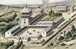 Merovingian: FRENCH MEROVINGIAN VILLA