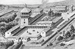 Merovingian: FRENCH MEROVINGIAN VILLA