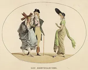 Exaggerated: French Merveilleuses