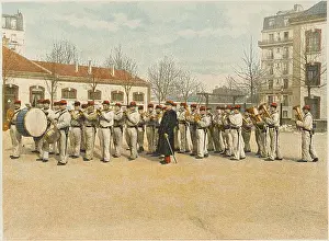 Heard: French Military Band