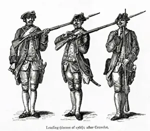 Musket: FRENCH MILITARY C18