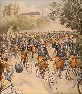 Bugles: FRENCH MILITARY CYCLISTS