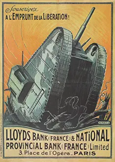 Lloyds: French Military Poster, WW1