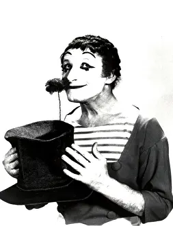 Mime: French mime Marcel Marceau 1923 - 2007