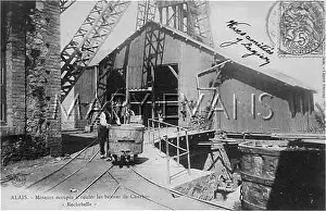 Alais: FRENCH MINE/WAGONS/1904