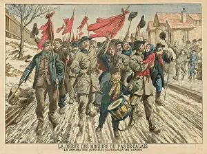 Fervour: FRENCH MINERS STRIKE