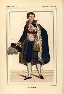 Historiques: French minister of state, Napoleonic era